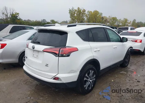 2017 Toyota Rav4 Le from USA, damaged, VIN 2T3BFREV4HW629591
